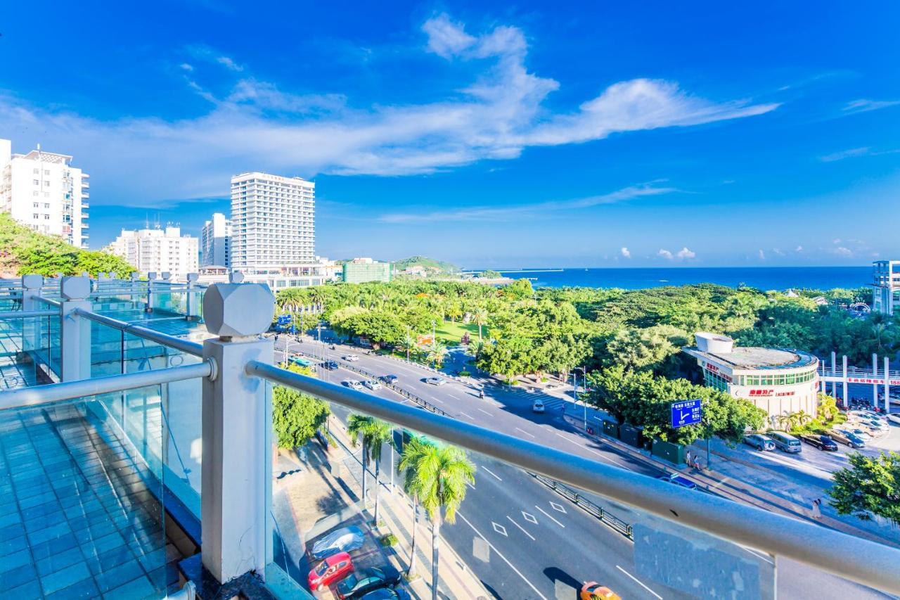 Linda Seaview Hotel Sanya Bagian luar foto