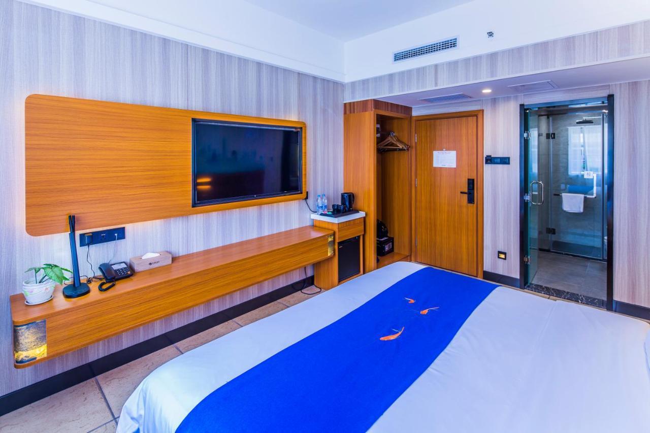 Linda Seaview Hotel Sanya Bagian luar foto