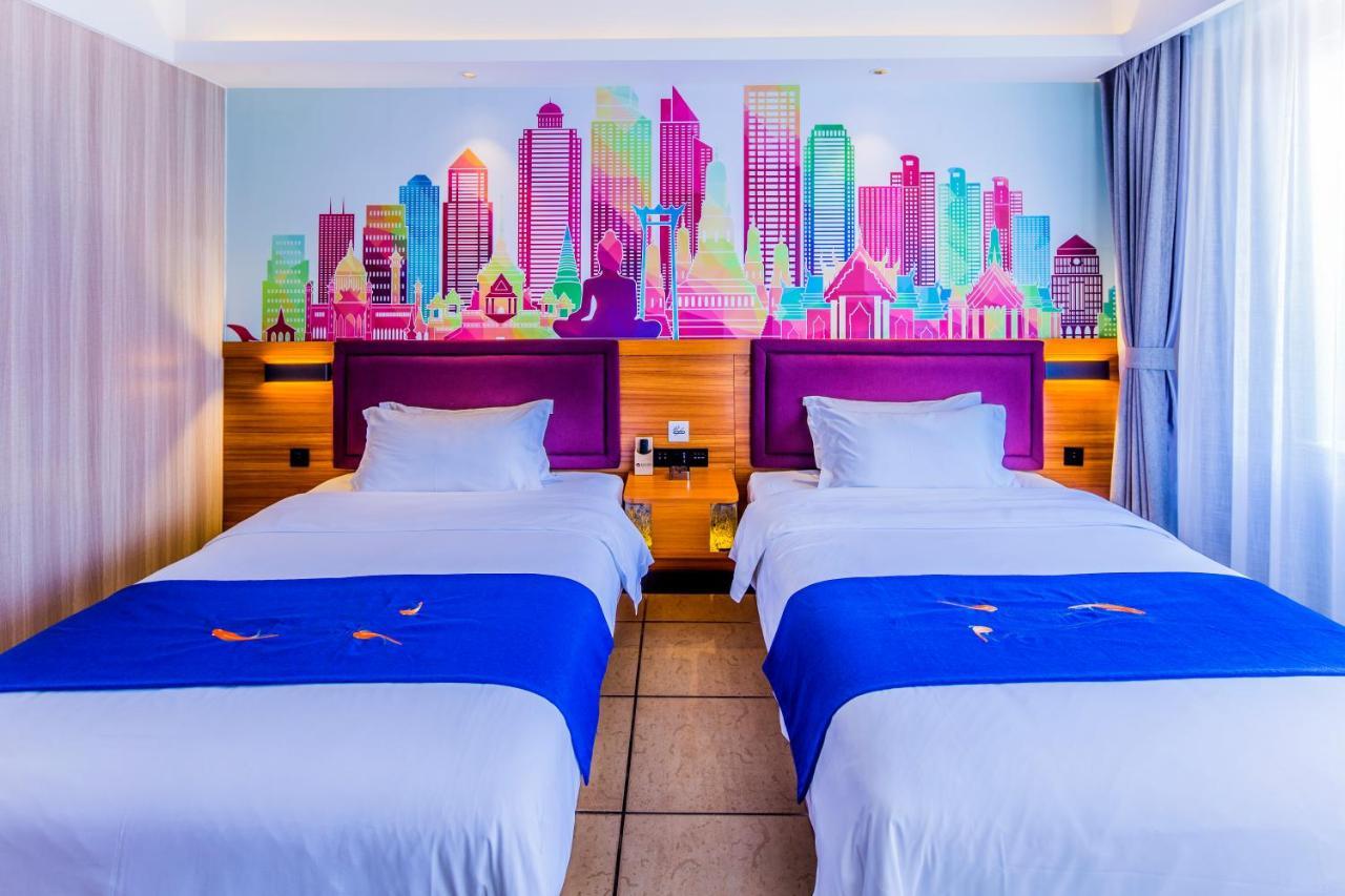 Linda Seaview Hotel Sanya Bagian luar foto