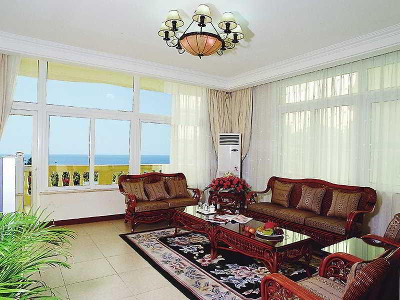 Linda Seaview Hotel Sanya Bagian luar foto